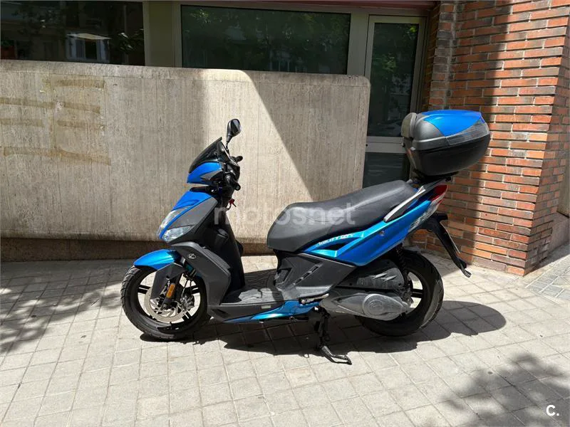 Kymco Agility City 125 – Vista 6