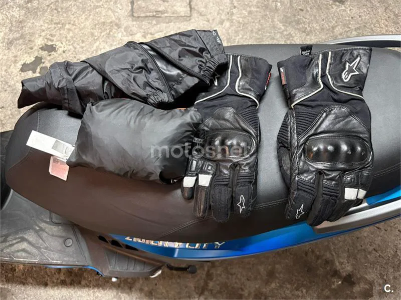Kymco Agility City 125 – Vista 7