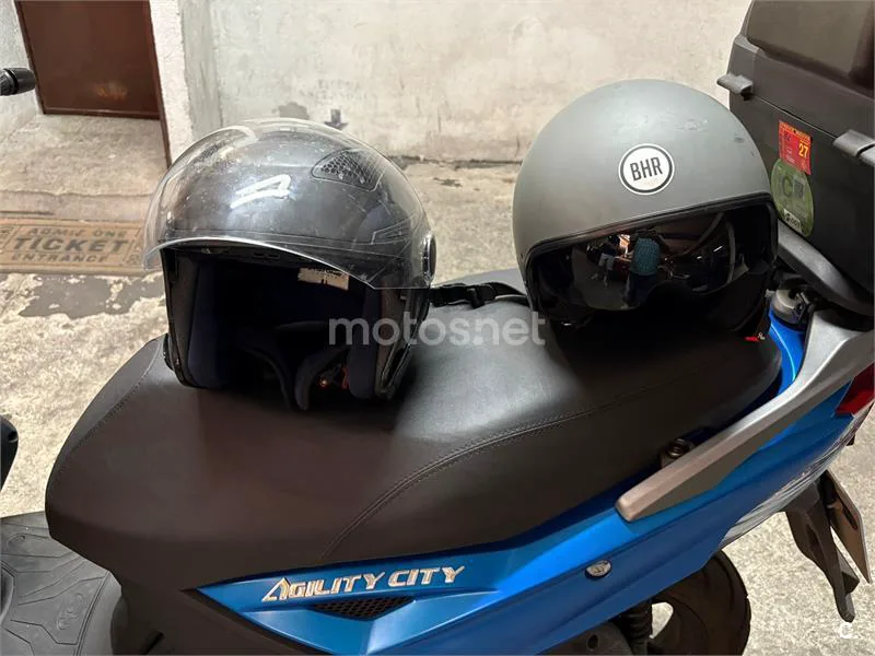 Kymco Agility City 125 – Vista 8