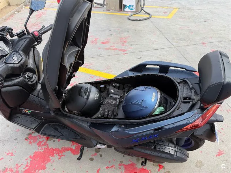Yamaha XMAX 125 – Vista 11