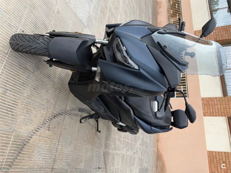 Yamaha XMAX 125 – Vista 5