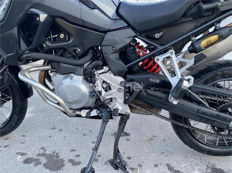 BMW F 850 – Vista 4