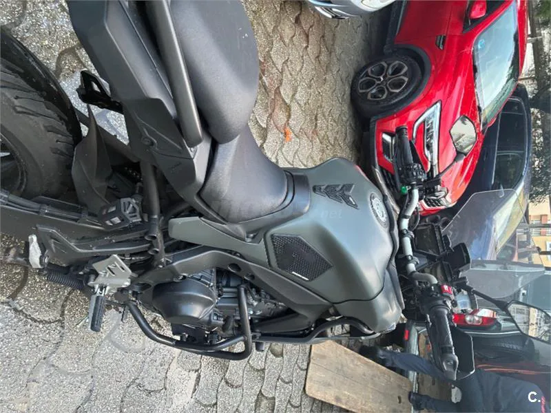 Yamaha Tracer 9 – Vista 2