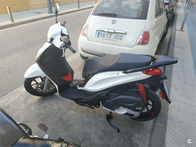 Piaggio Medley – Vista 2