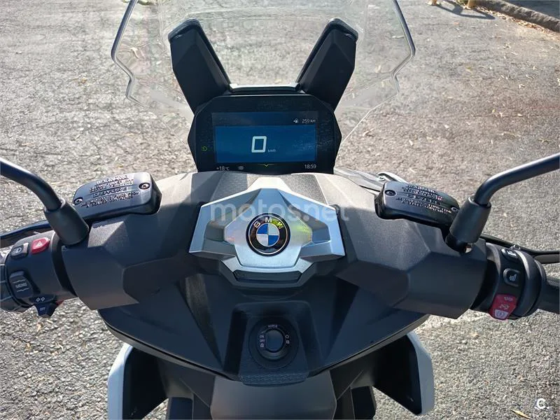BMW C 400 X – Vista 2