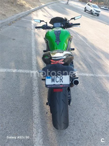 Kawasaki Z900 – Vista 2