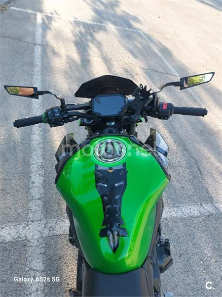 Kawasaki Z900 – Vista 4
