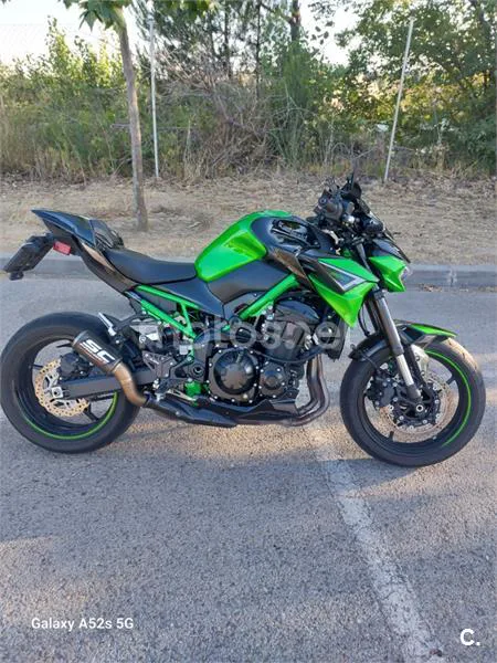 Kawasaki Z900 – Vista 5