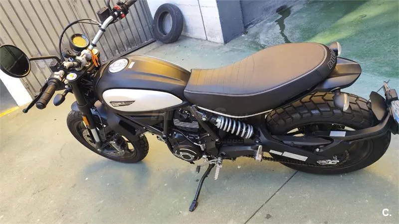 Ducati Scrambler – Vista 2