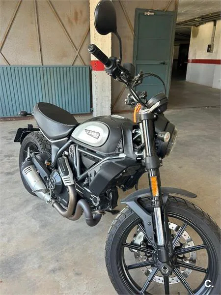 Ducati Scrambler – Vista 4