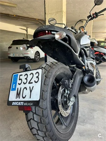 Ducati Scrambler – Vista 6