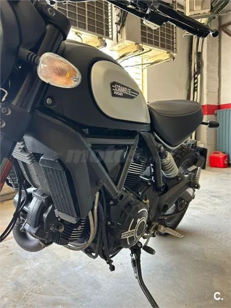 Ducati Scrambler – Vista 7