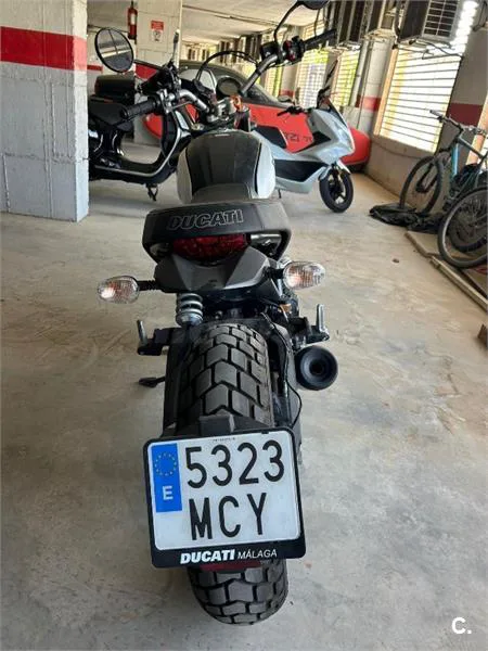 Ducati Scrambler – Vista 8