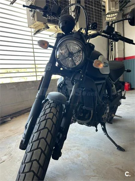 Ducati Scrambler – Vista 10