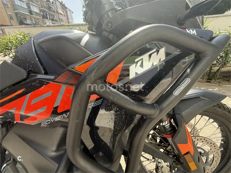 KTM 790 – Vista 9