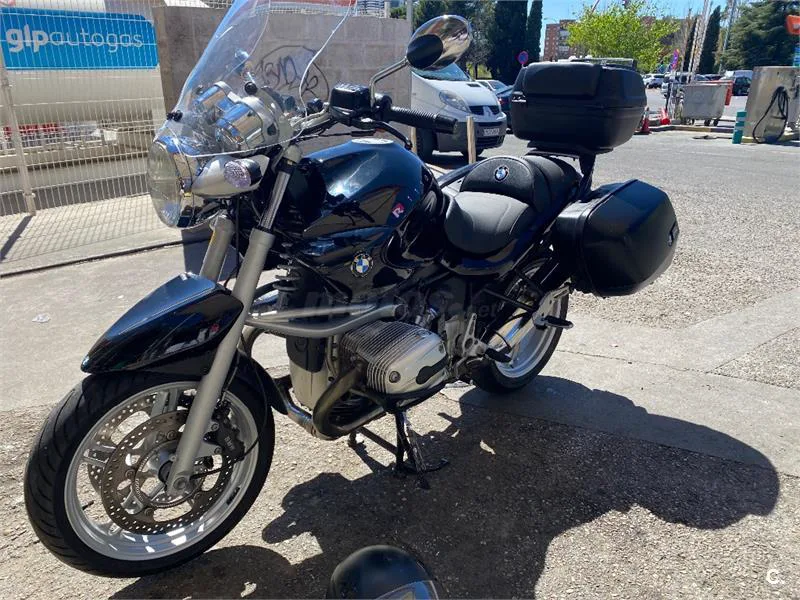 BMW R 1150 R – Vista 2