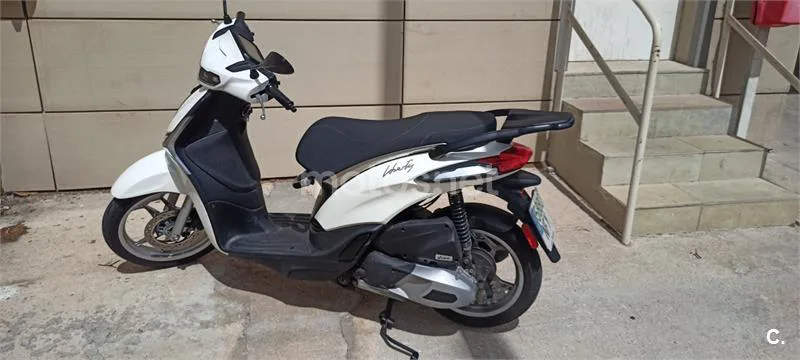 Piaggio Liberty – Vista 2