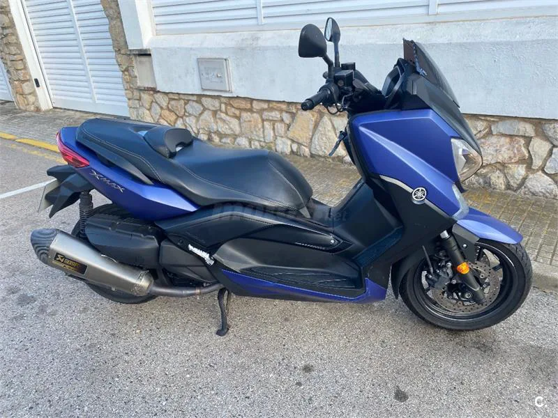 Yamaha XMAX 400 – Vista 2