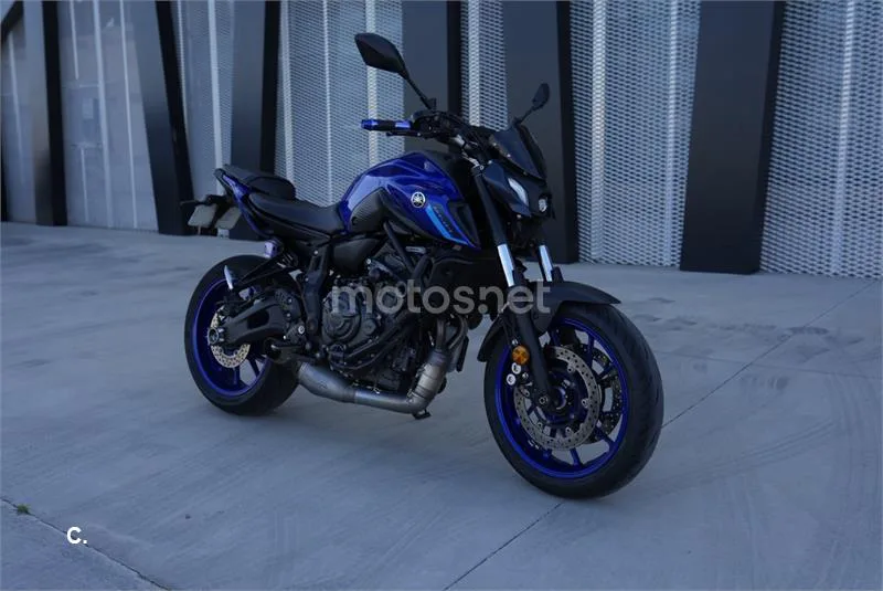 Yamaha MT-07 – Vista 2