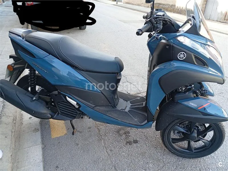 Yamaha Tricity 125 - Vista 3