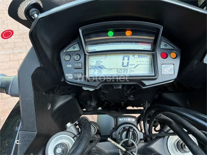 Honda VFR 1200 X Crosstourer – Vista 2