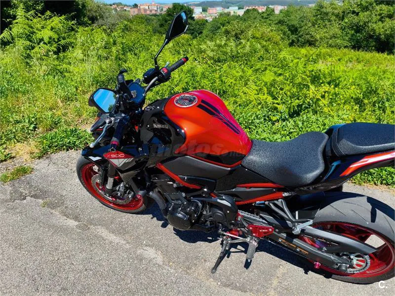 Kawasaki Z900 – Vista 2