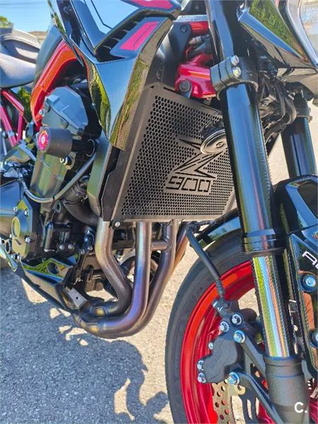 Kawasaki Z900 – Vista 3
