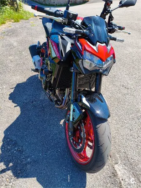 Kawasaki Z900 – Vista 4