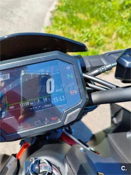 Kawasaki Z900 – Vista 8