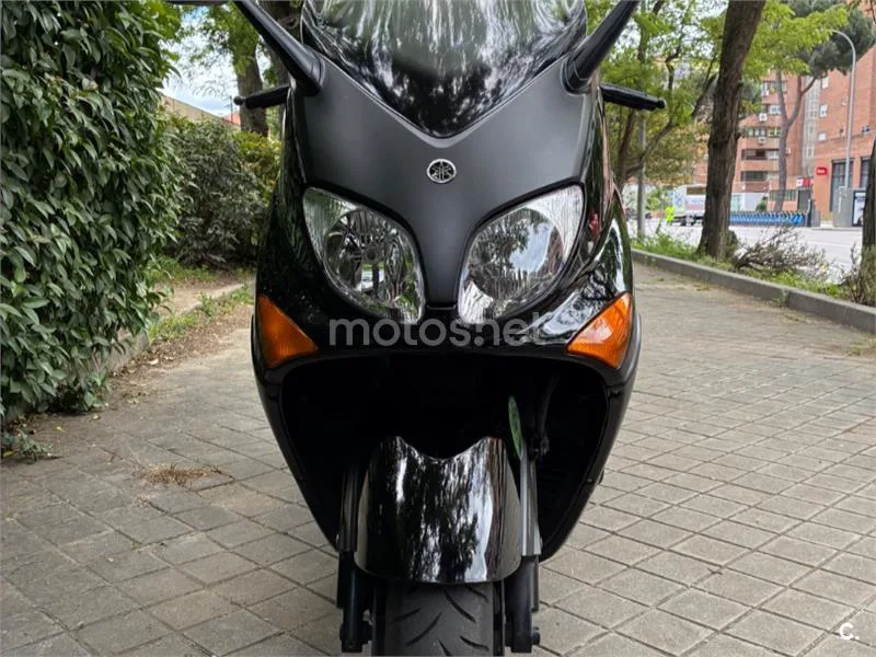 Yamaha TMAX 500 – Vista 2