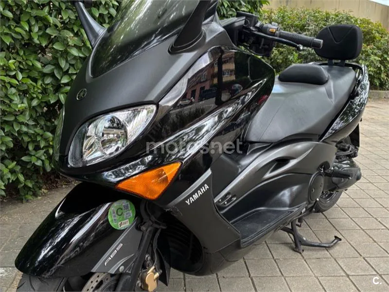Yamaha TMAX 500 – Vista 4