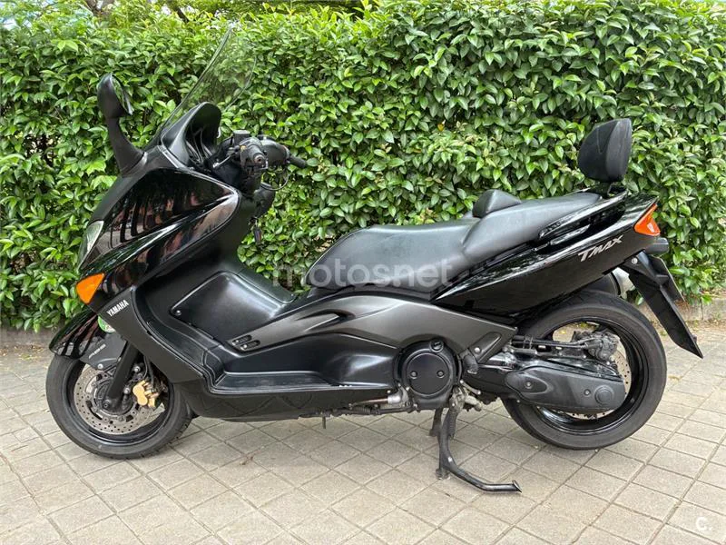 Yamaha TMAX 500 – Vista 5