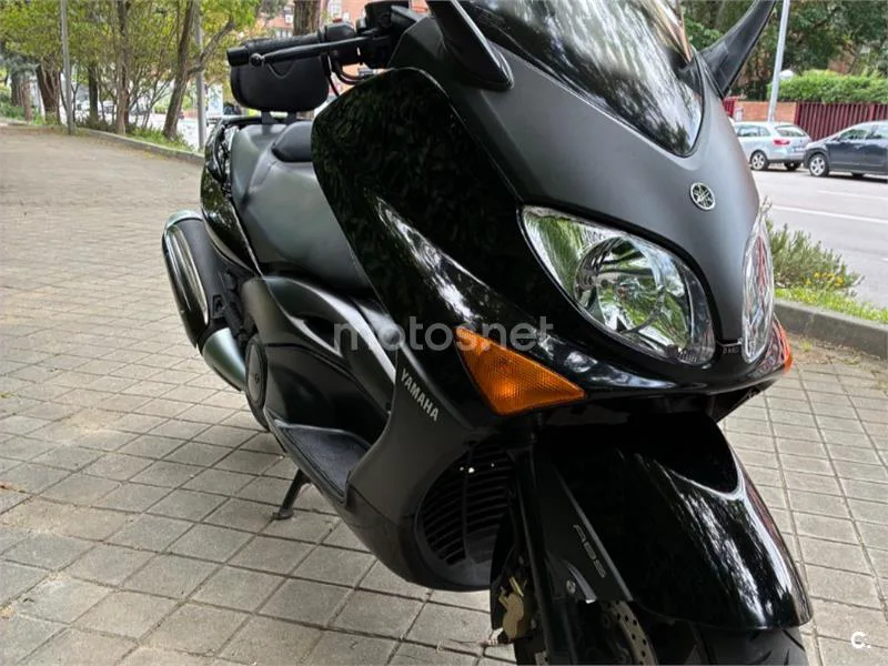 Yamaha TMAX 500 – Vista 6