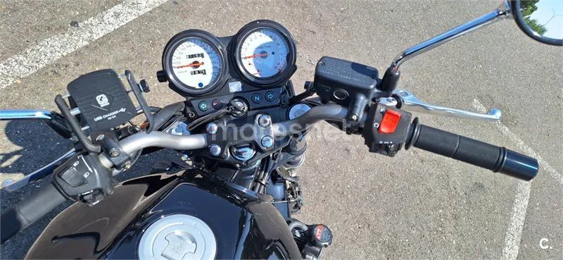 Honda CB 600 F Hornet – Vista 3