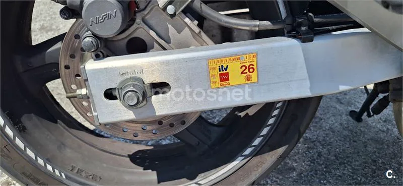 Honda CB 600 F Hornet – Vista 4