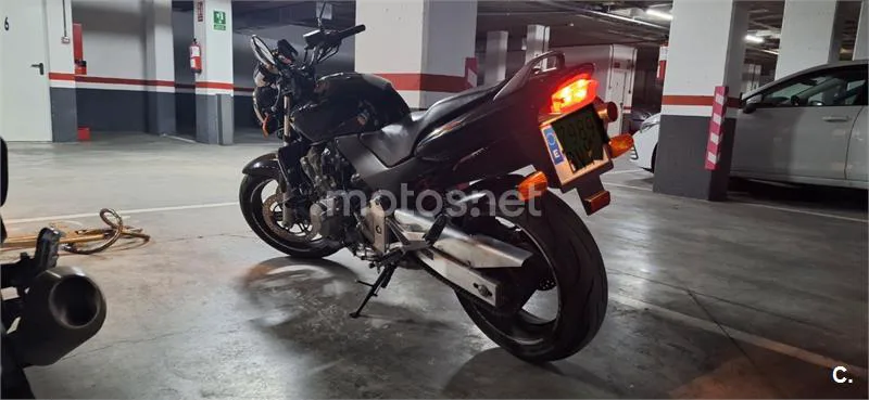 Honda CB 600 F Hornet – Vista 5