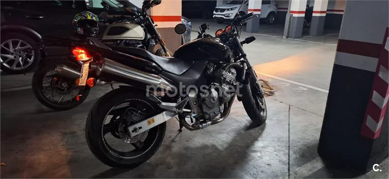 Honda CB 600 F Hornet – Vista 6
