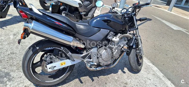 Honda CB 600 F Hornet – Vista 7