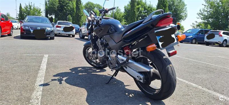 Honda CB 600 F Hornet – Vista 8