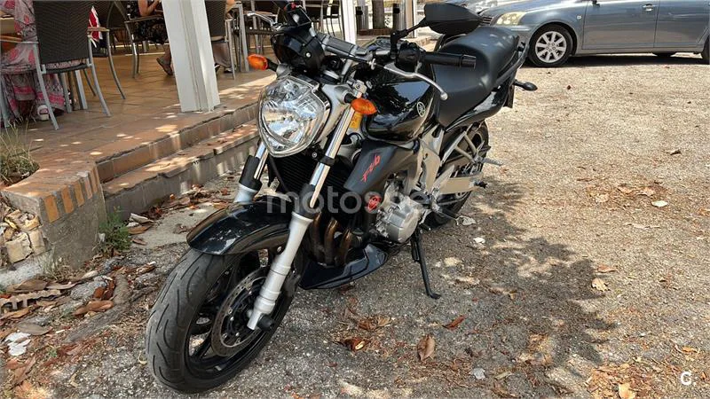 Yamaha FZ6 – Vista 2