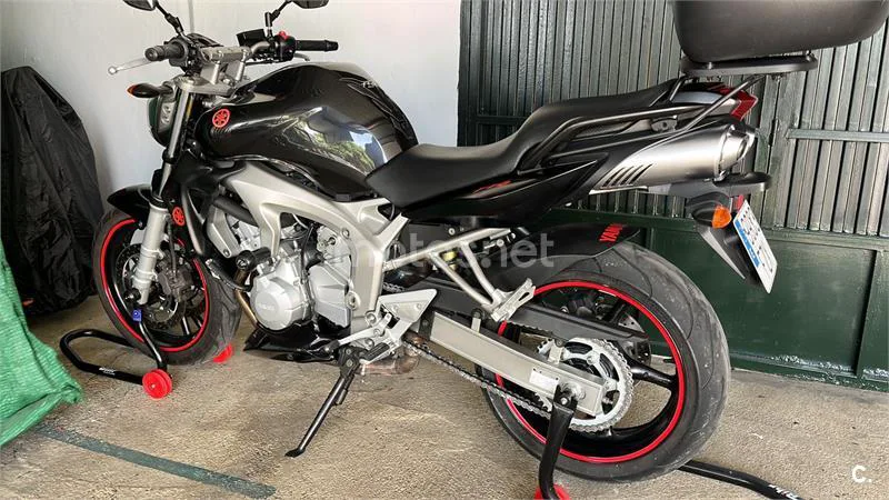 Yamaha FZ6 – Vista 3
