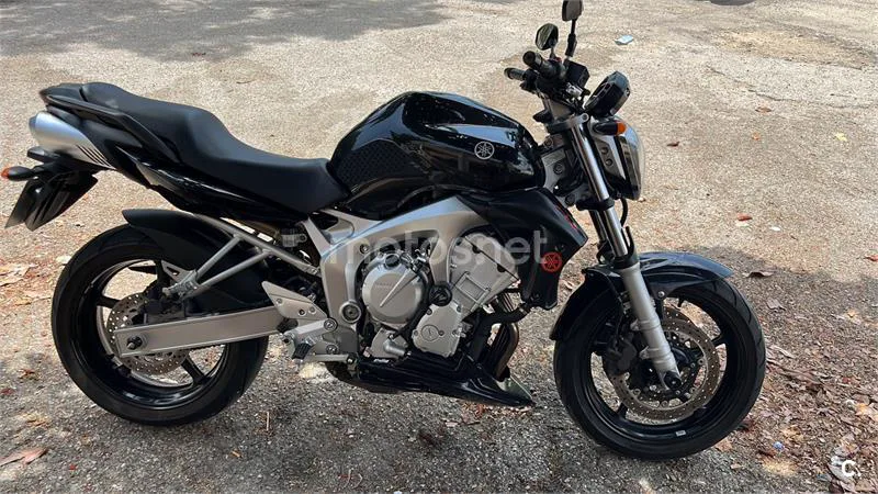 Yamaha FZ6 – Vista 4