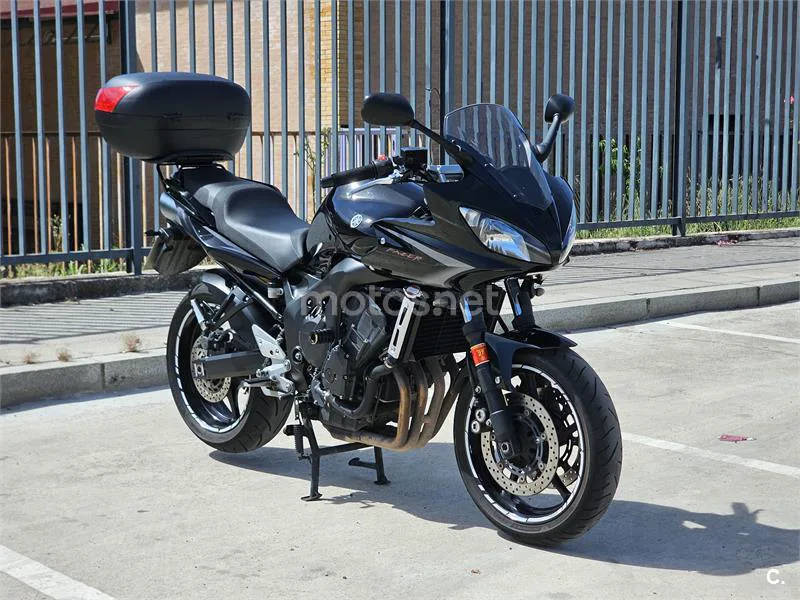 Yamaha FZ6 Fazer S2 – Vista 2
