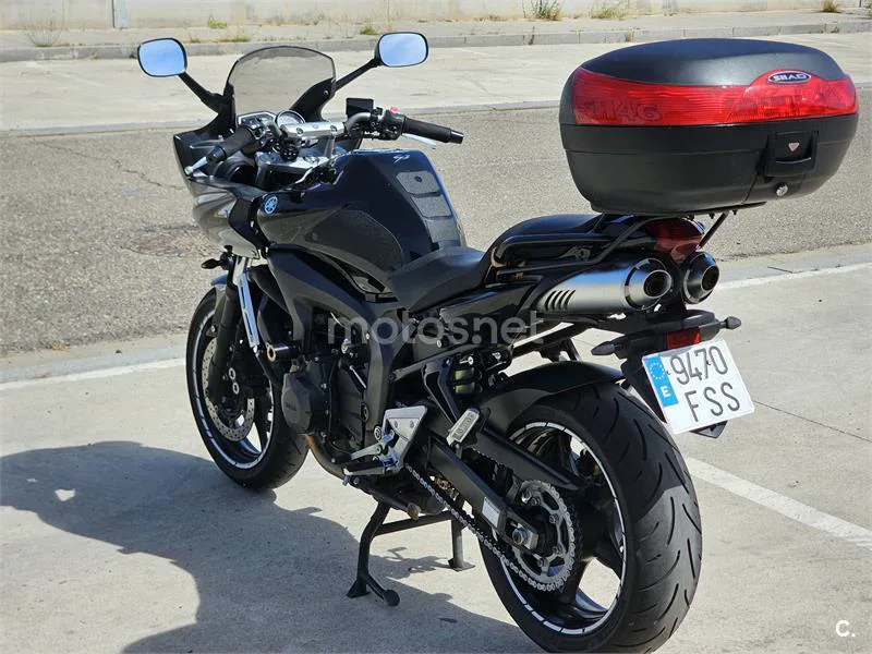 Yamaha FZ6 Fazer S2 – Vista 4
