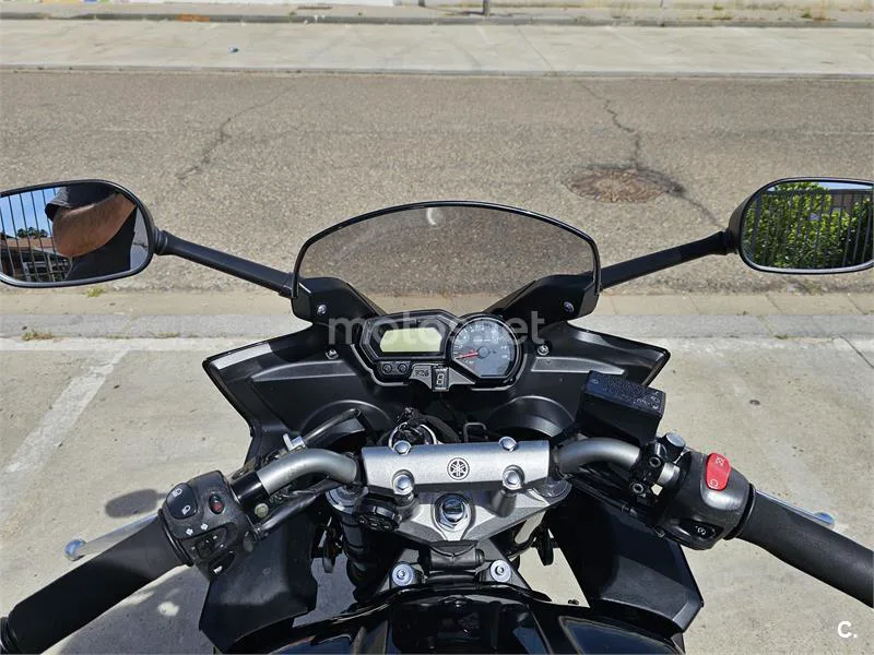 Yamaha FZ6 Fazer S2 – Vista 6