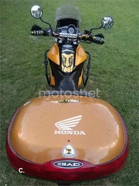 Honda Transalp XL 700 V – Vista 4