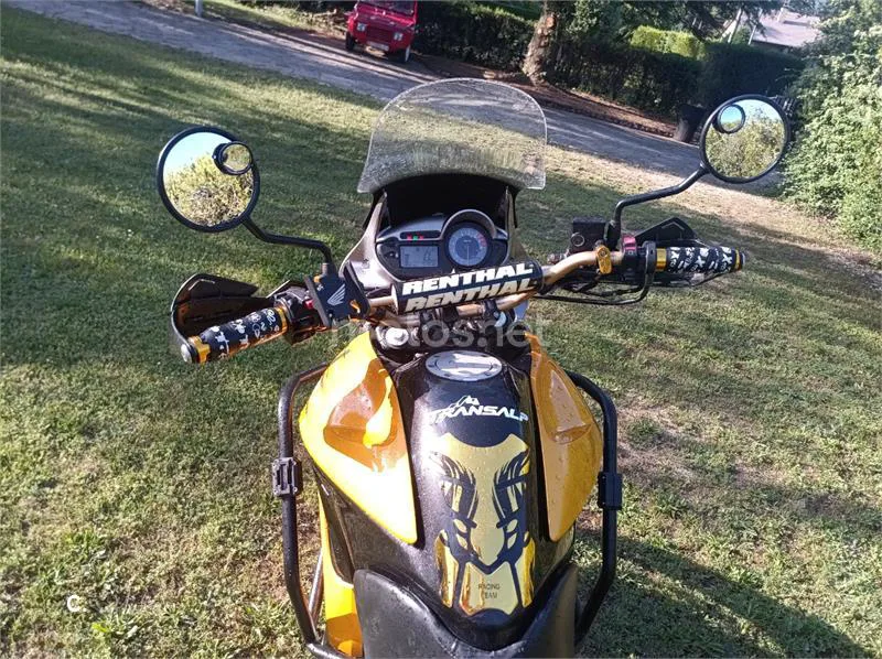 Honda Transalp XL 700 V – Vista 9
