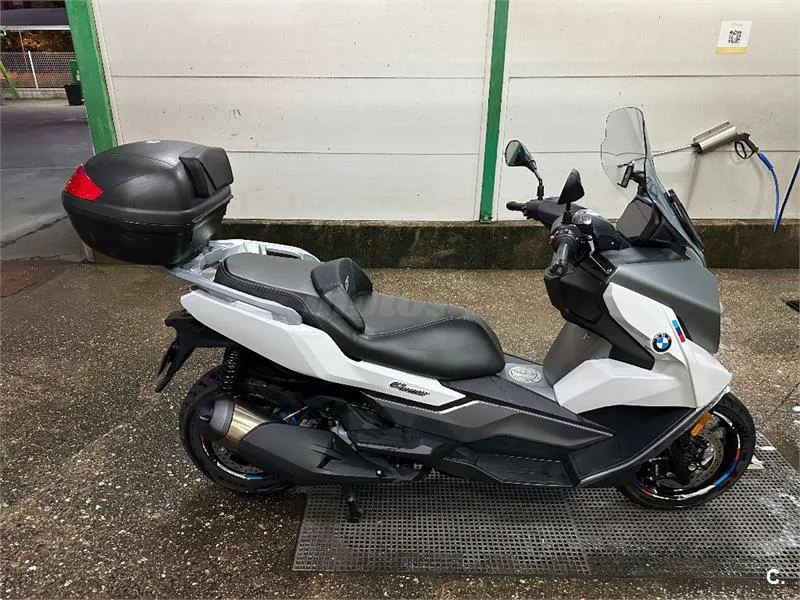 BMW C 400 GT – Vista 2