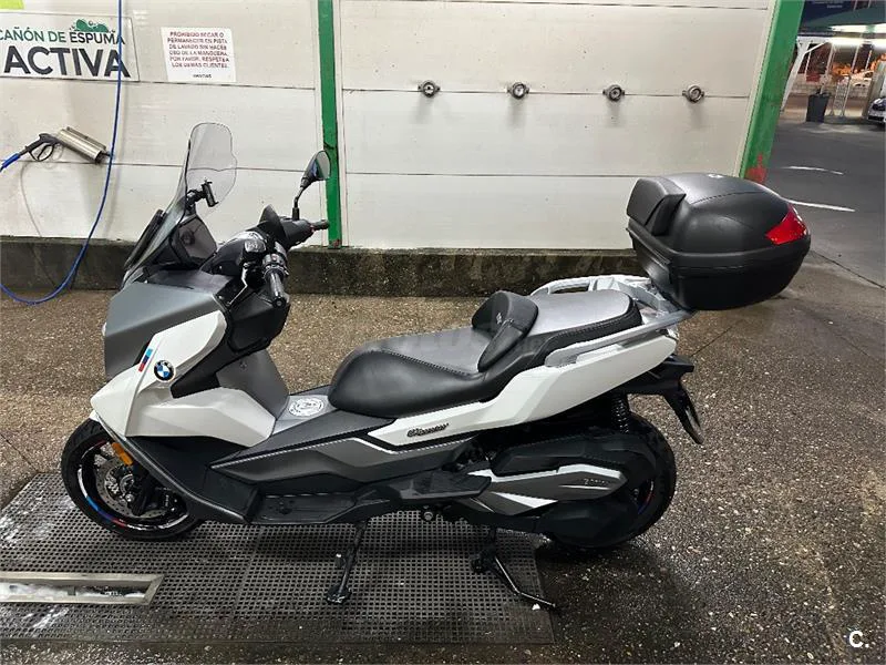 BMW C 400 GT – Vista 3