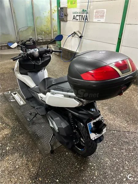 BMW C 400 GT – Vista 4